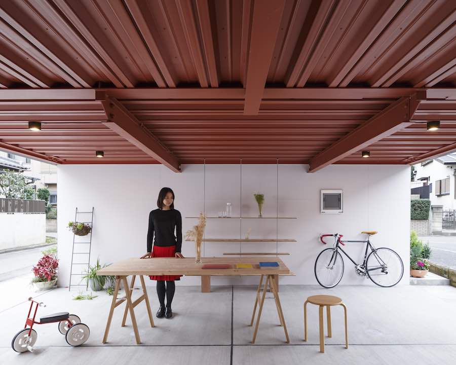 Around the Corner Grain building by Eureka and Maru Architecture - All photos by Ookura Hideki, courtesy of Eureka.