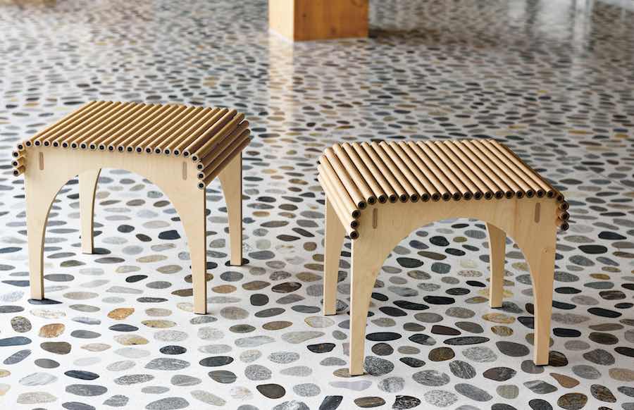 CARTA collection by Shigeru Ban for wb form - Photo: courtesy of wb form.