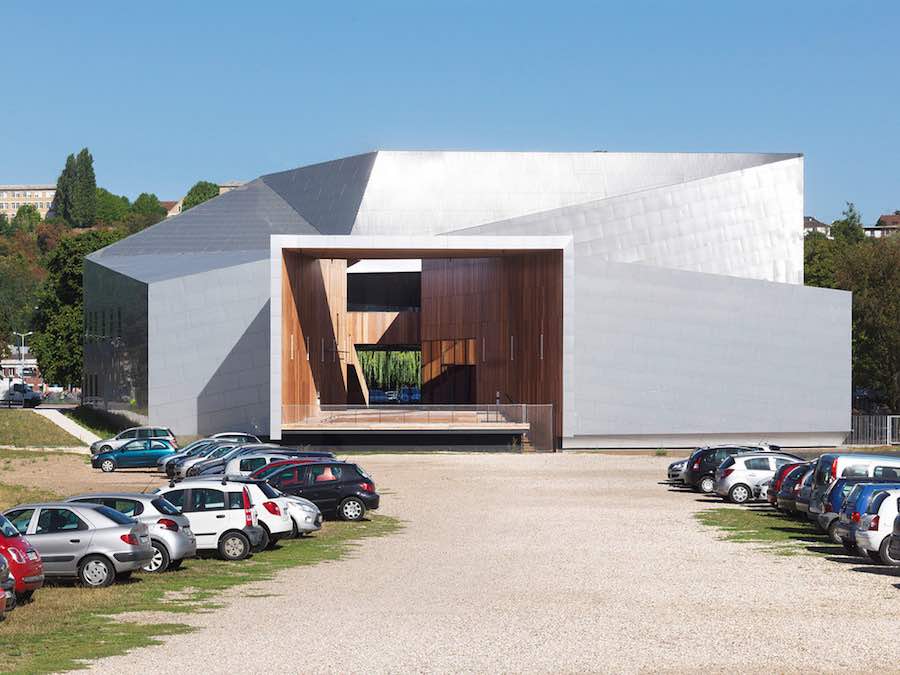 Modern Music Centre - Photo © André Morin – Courtesy of Hérault Arnod architectes.
