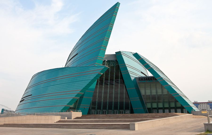 The Nazarbayev Center, Astana - Photo by Ninara, CC BY 2.0.