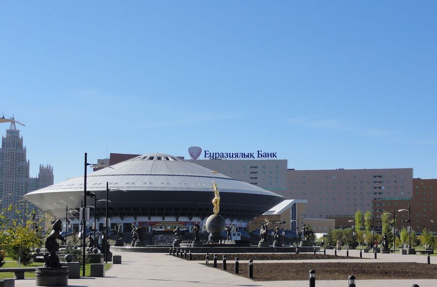 Metropolitan Circus, Astana - Photo by Oliver W, CC BY 2.0,