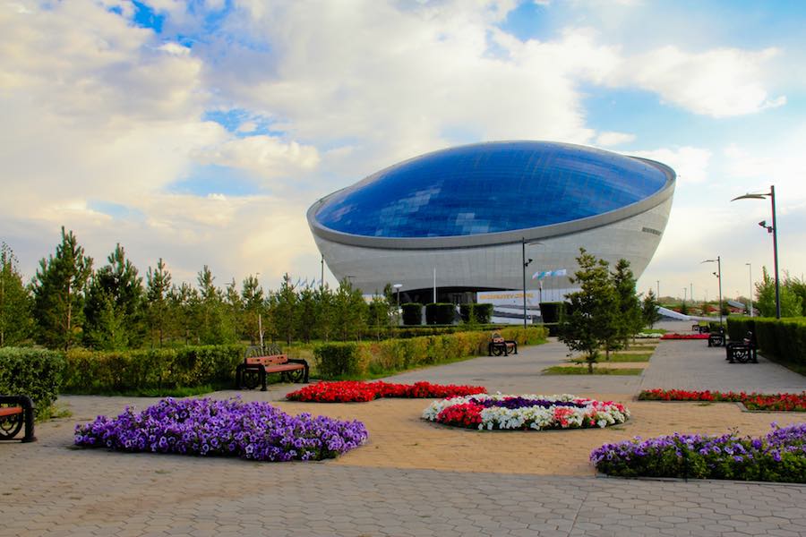 The Nazarbayev Center, Astana - Photo by Ninara CC BY 2.0.