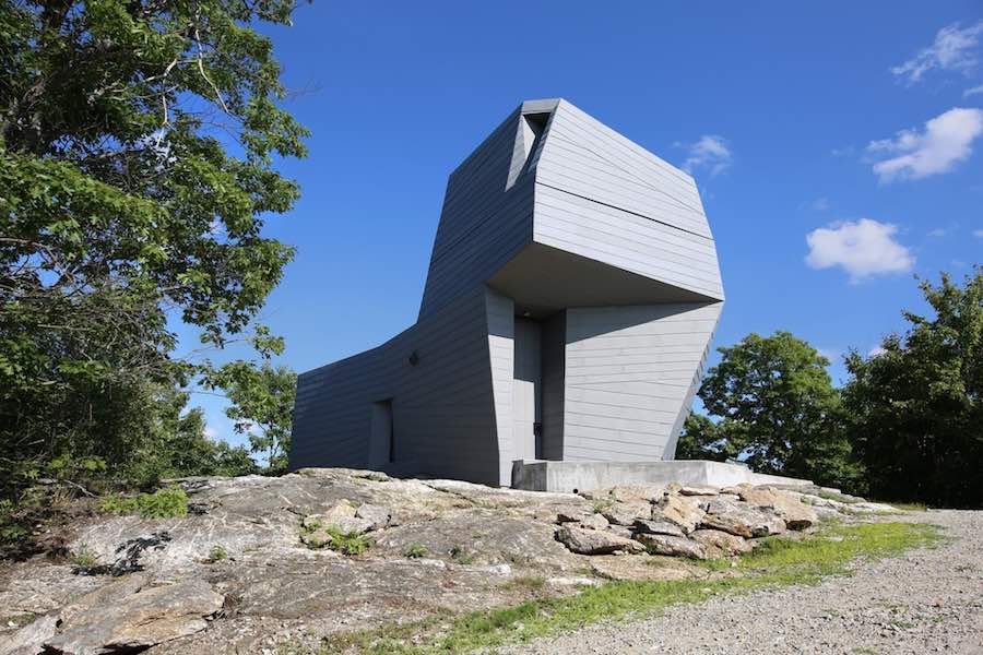Gemma observatory - photo by Anmahian Winton Architects.