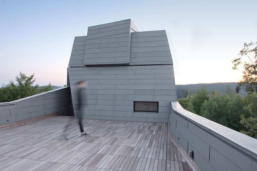 Gemma observatory - photo by Anmahian Winton Architects.