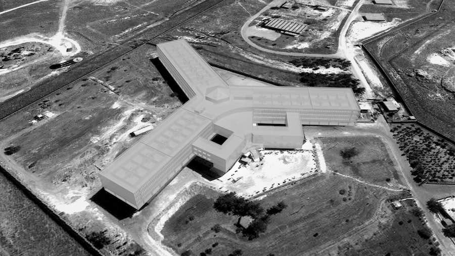 Forensic Architecture - Saydnaya.