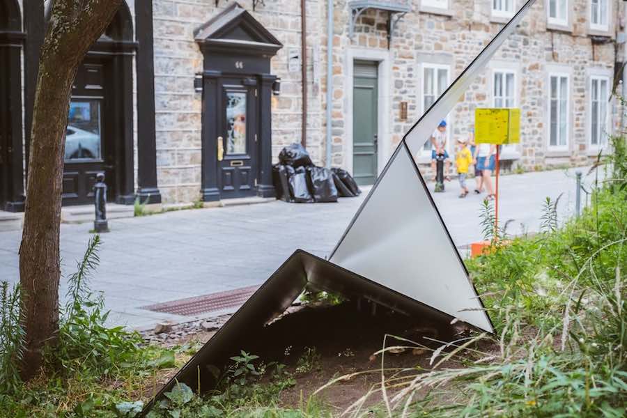 WHEN PAPER PLANES STOP CATCHING THE WIND by Atelier MAP - photo by Stéphane Bourgeois, courtesy of EXMURO.