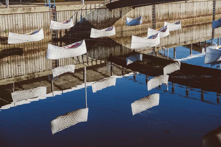 MIGRATION PATHWAY #2 by Giorgia Volpe - photo by Stéphane Bourgeois, courtesy of EXMURO.