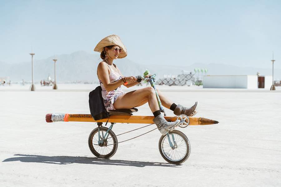 Mutant vhicles at Burning Man 2016 - Photo by Duncan Rawlinson (duncan.co), CC, Burning Man 2016