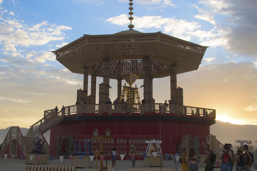 Burning Man 2017: The Man - Photo by BLM Nevada - CC BY 2.0.