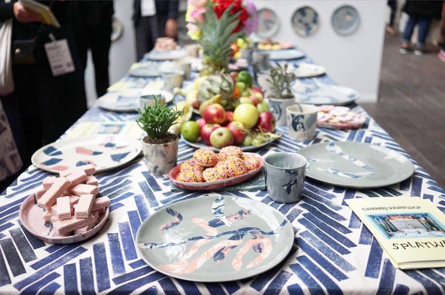 DesignJunction 2017 - Assemble SLATWARE - Photo by @inhabitatlive IG