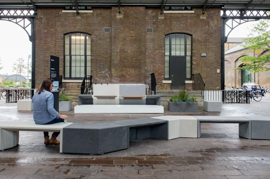 DesignJunction 2017 - TENPLO - Photo courtesy of DesignJunction 2017.