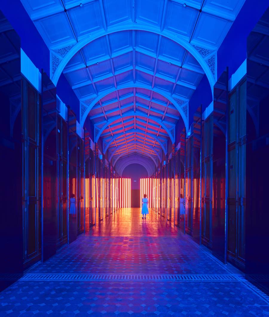 LDF 2017 - Flynn Talbot @ Victoria & Albert Museum - Copyright Edmund Sumner.