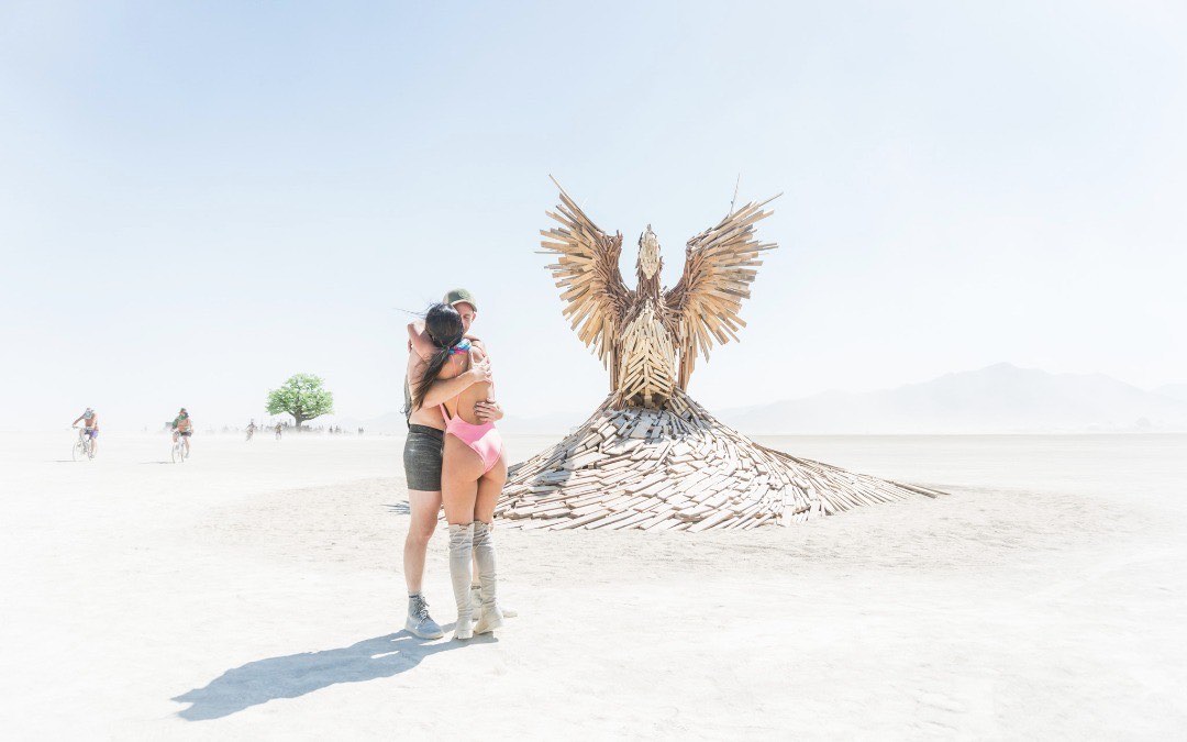 Burning Man 2017: Phoenix Rising - Photo by Curtis Simmons - CC BY 2.0.