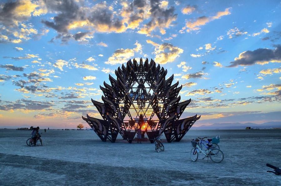 Temple od Awareness - Photo by @leahwanders, IG.