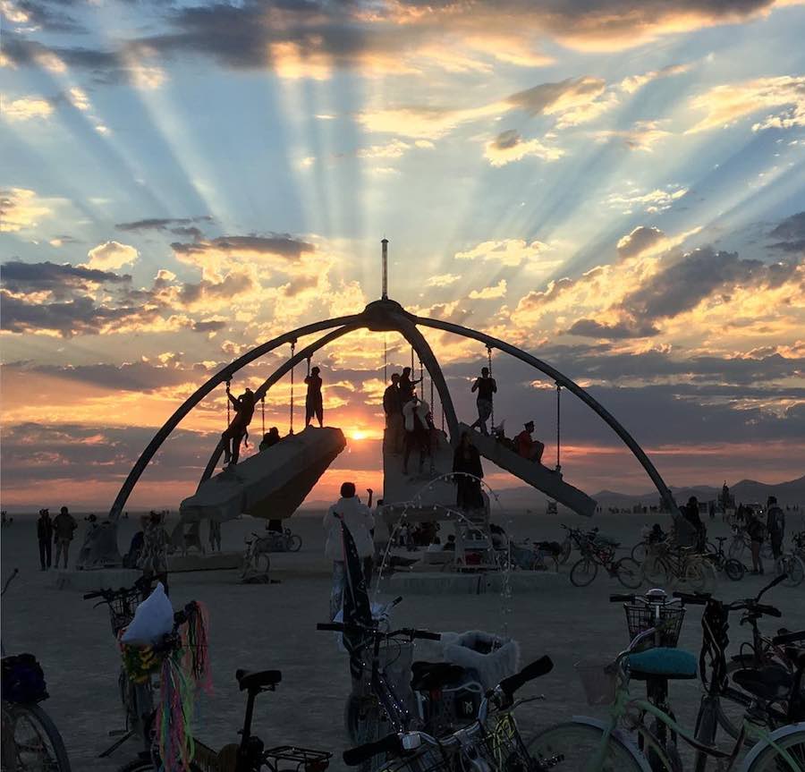 Temple od Gravity - Photo by @archipanic, IG.