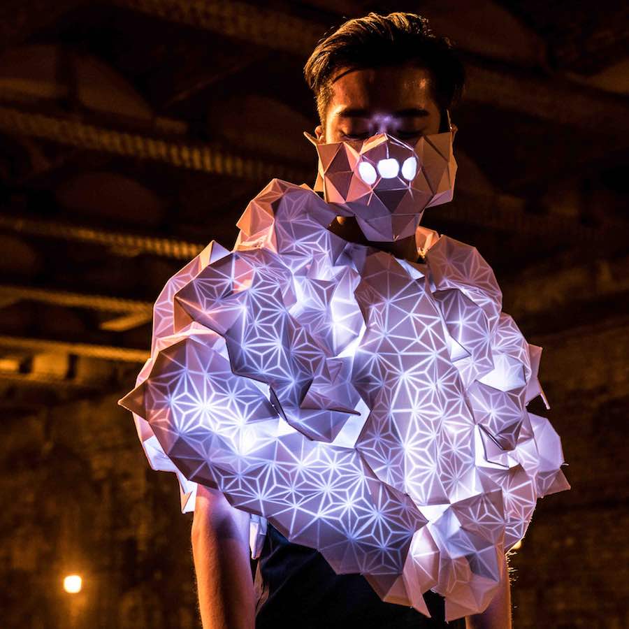 The Human Sensor Project by Kasia Molga - Photo by Nick Harrison.