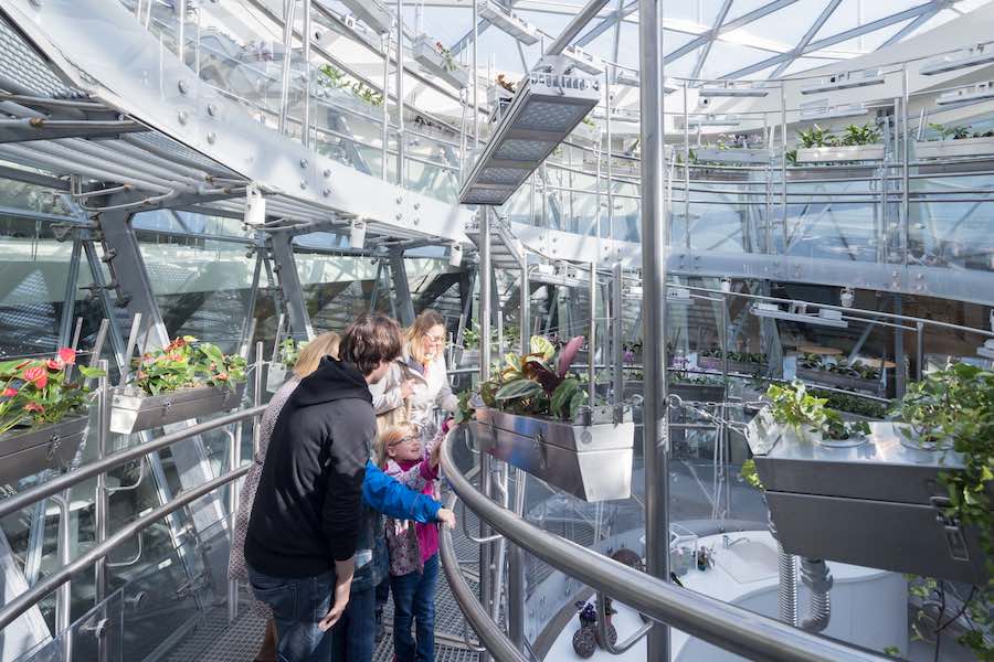 Zaryadye Park - Photo by Iwan Baan, courtesy of Diller Scrfido + Renfro.