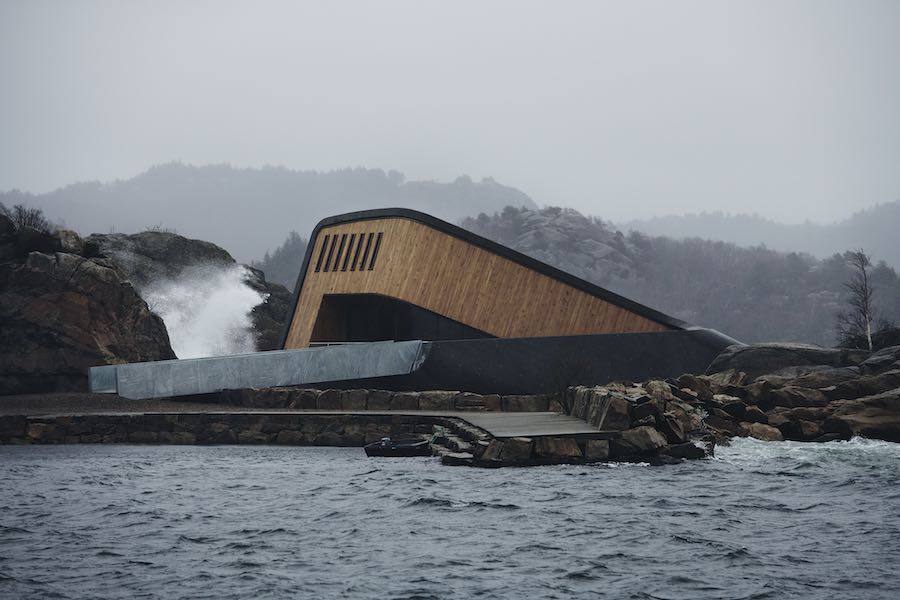 UNDER restauranrt by Snøetta