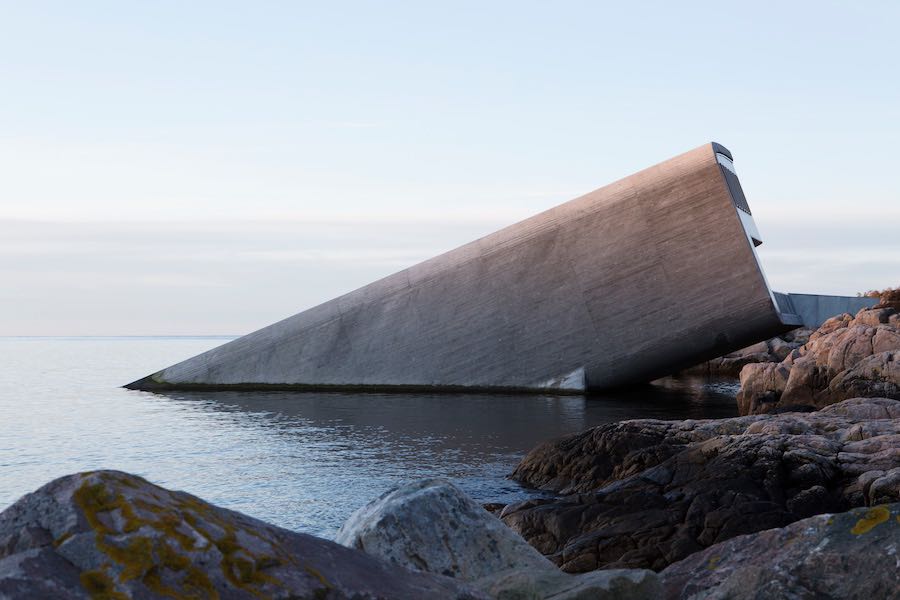 UNDER restaurant by Snøetta - Photo by Inger Marie Grini/ Bo Bedre Norge.