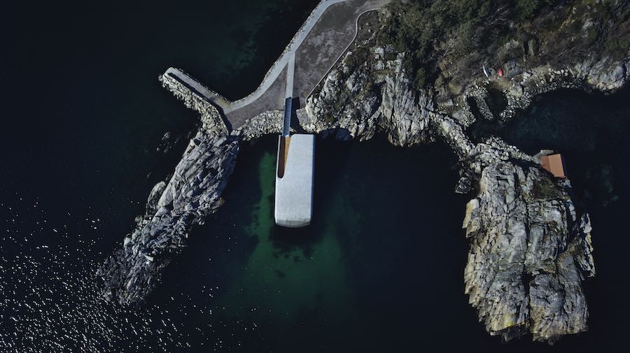 UNDER restaurant by Snøetta - © André Martinsen.