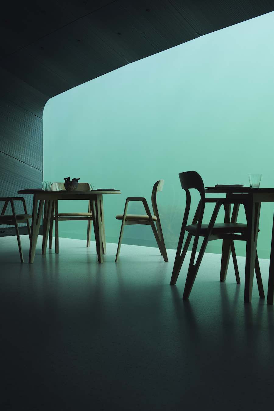 UNDER restaurant by Snøetta - Photo by © Ivar Kvaal.