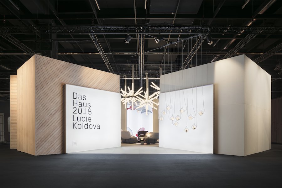 IMM Cologne 2018 DAS HAUS by Lucie Koldova - Courtesy og IMM Cologne.