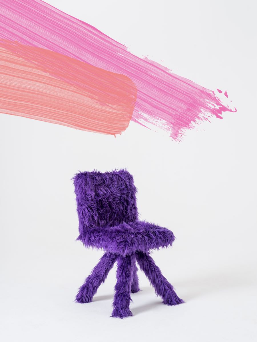 Crosby Studios’ ultraviolet and hands-full capsule collection for Opening Ceremony - Photo by Crosby Studios