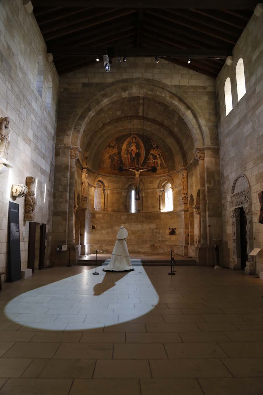 Hevenly Bodies - Gallery View, Fuentidueña Chapel. Image: © The Metropolitan Museum of Art