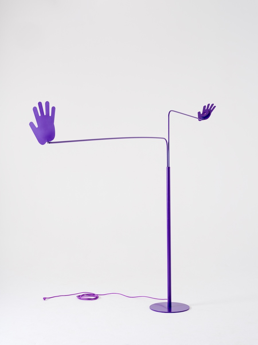 Crosby Studios’ ultraviolet and hands-full capsule collection for Opening Ceremony - Photo by Crosby Studios