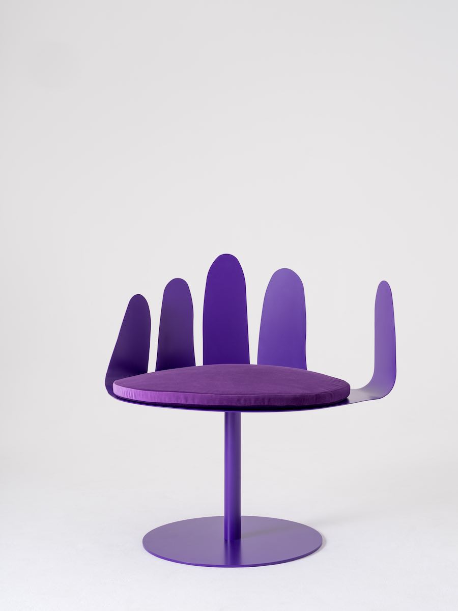 Crosby Studios’ ultraviolet and hands-full capsule collection for Opening Ceremony - Photo by Crosby Studios