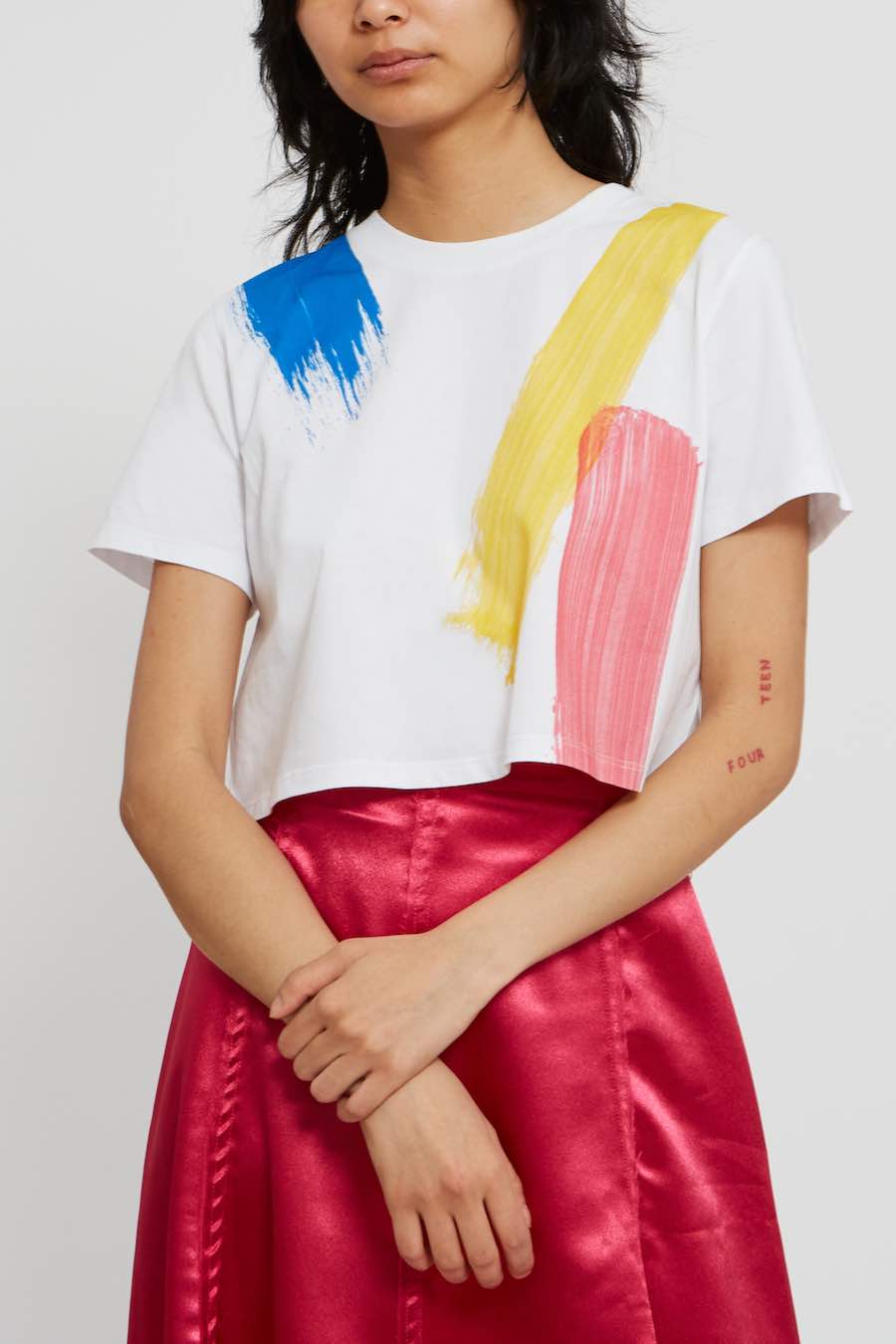 Crosby Studios’ ultraviolet and hands-full capsule collection for Opening Ceremony - Photo by Crosby Studios