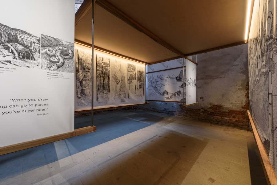 #Pinterest - Peter Rich Architects at Venice Biennale 2018 - Photo by Andra Avezzù, courtesy of La Biennale di Venezia.
