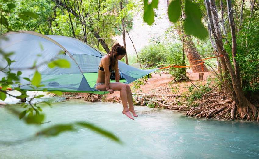 5 innovative tent designs. Photo: Courtesy of Tentstile.