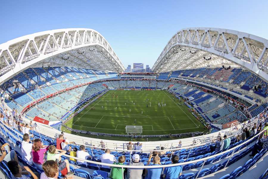 FIFA World Cup 2018. Fisht Olympic Stadium - Photo by Эдгар Брещанов.