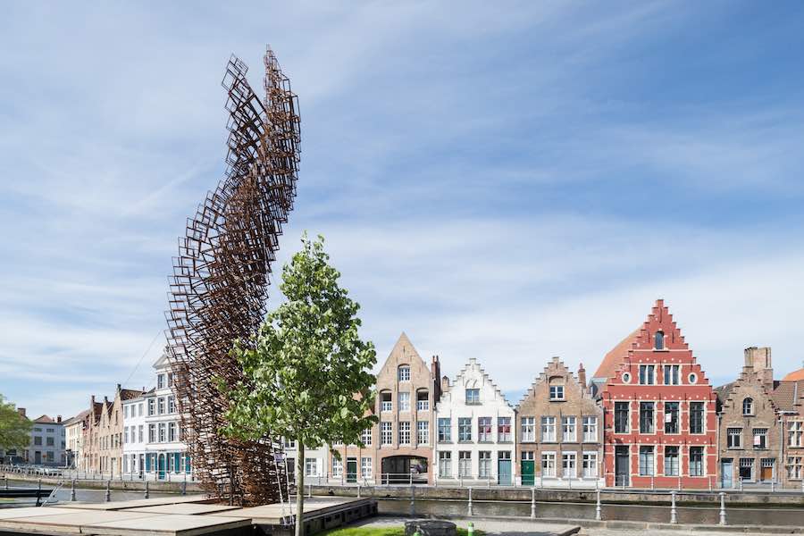 Triennial Bruges 2018 - John Powers' installation - Photo by Iwan Baan, courtesy of Triennial Bruges.