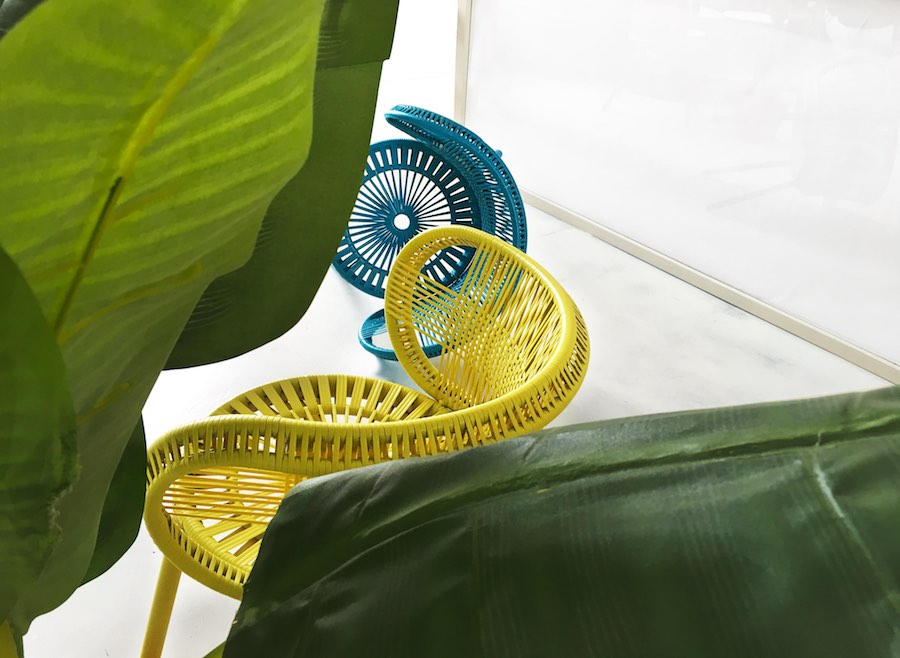 15 vibrant outdoor furniture designs - CIRQL by Werner Aisslinger for Dedon. Photo by Werner Aisslinger.