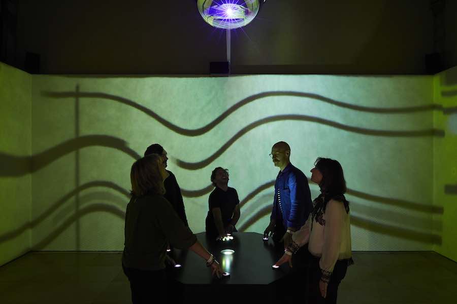 London Design Festival 2018. Dundee's installation: photo by Ed Reeve.