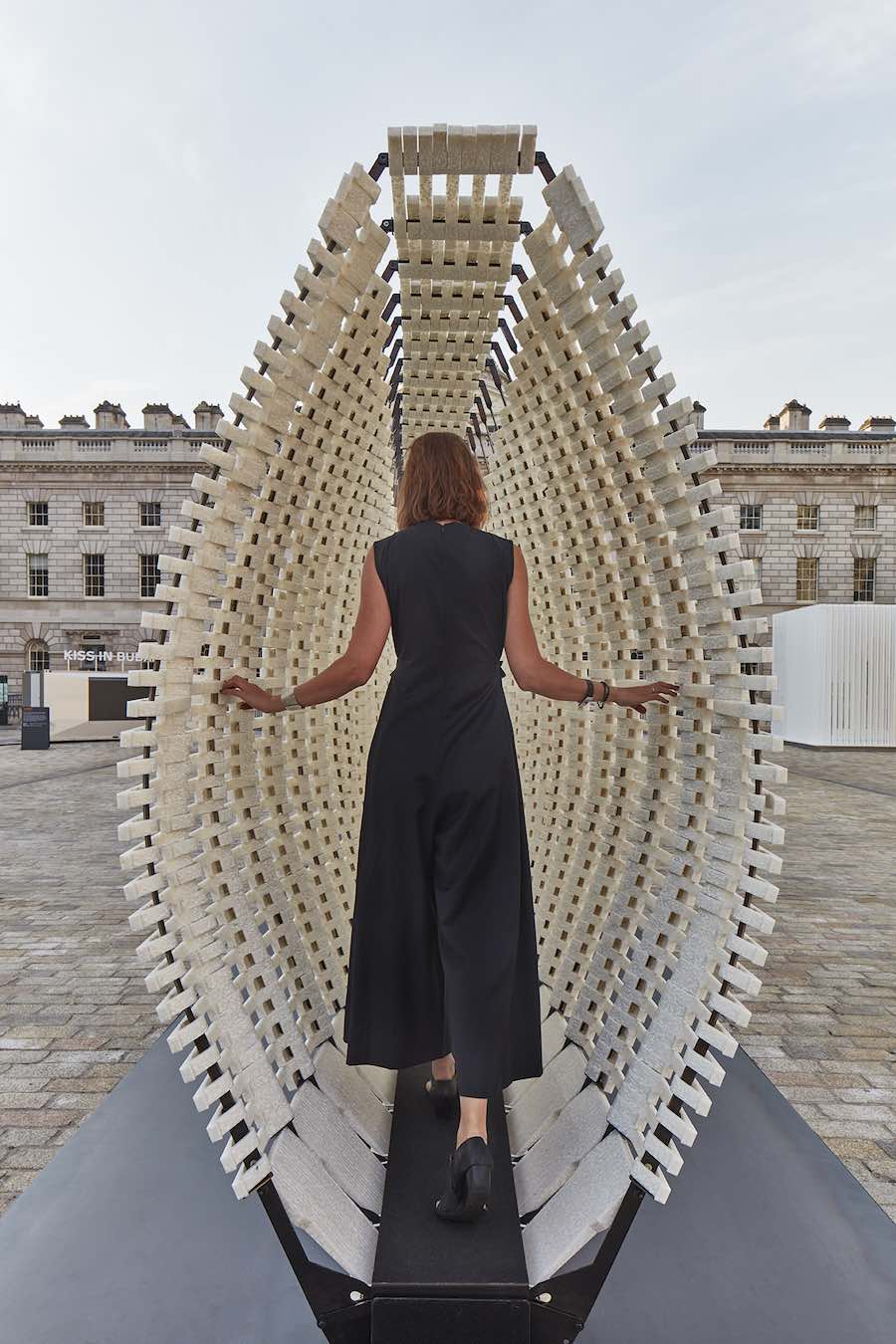 DISOBEDIENT. Greece ENTRY by StudioINI @ London Design Festival 2018 - Photo by Ed Reeve.