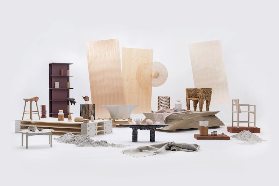 #TIMEISNOW by Baars & Bloemhof - Trash & Treasure room - Photo by Floor Knaapen