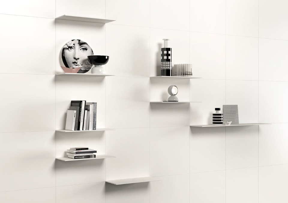 SHELF by Paolo Benevelli for Ceramiche Coem - Photo by Ceramiche Coem