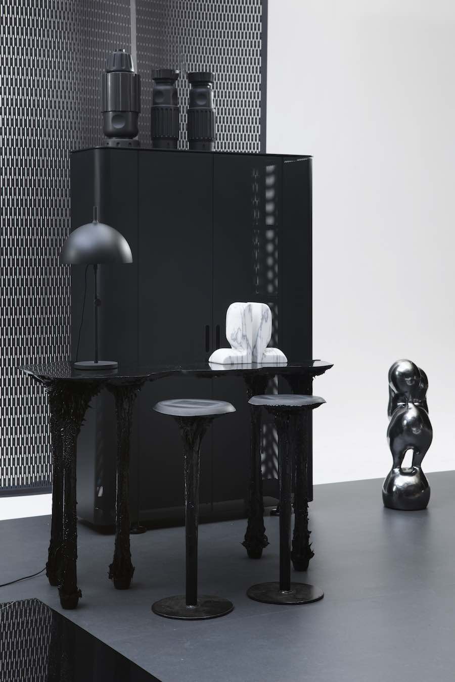 #TIMEISNOW by Baars & Bloemhof - Tech & Texture room - Photo by Floor Knaapen