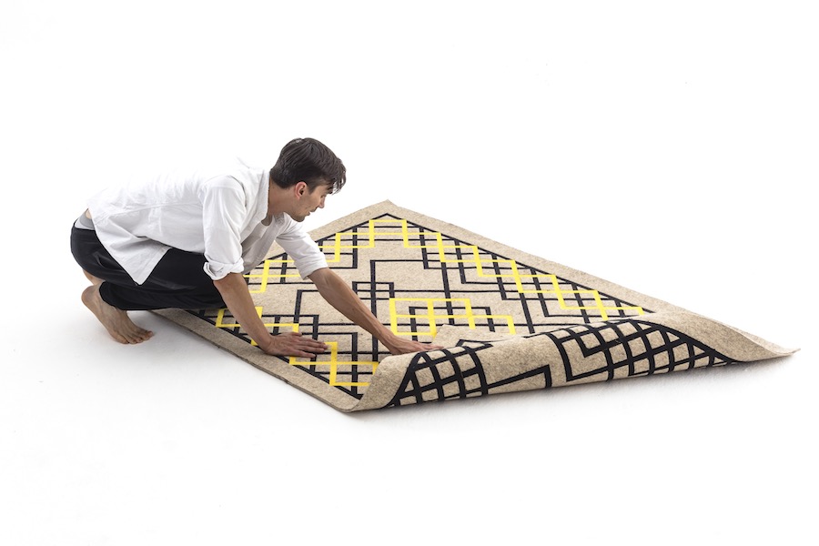 Salone del Mobile. Moscow 2018: 7 emerging Russian designers to keep an eye on. VORS carpets by Adrey Budko.