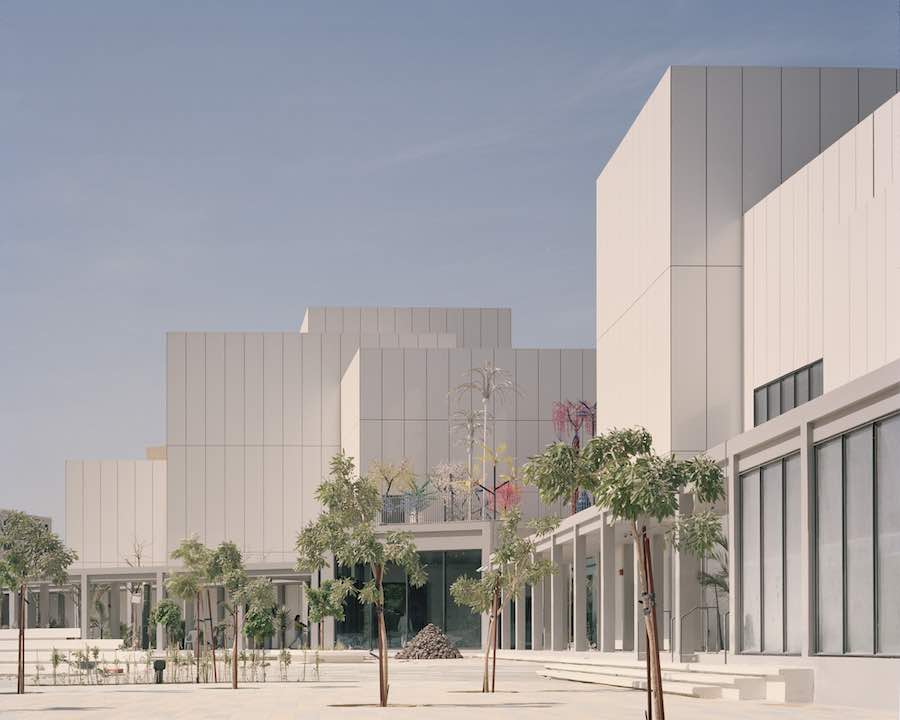 Jameel Arts Center - Photo by Rory Gardiner.
