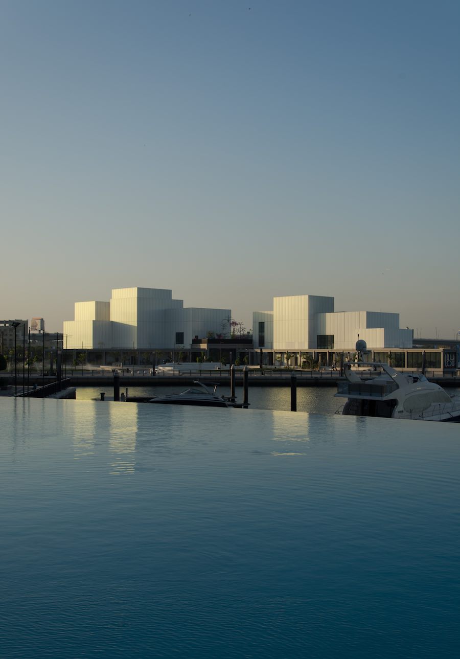 Jameel Arts Center - Photo by Simon Whittle.