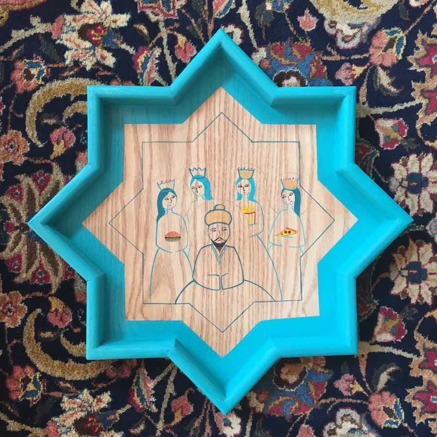 Noura Bouzo @ SAUDI DESIGN WEEK 2018.