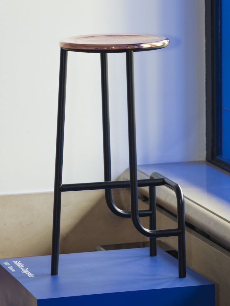 Tubo by Fabien Cappello for Atelier François Pouenat @ Joyce Galerie, Paris - Photo by Atelier François Pouenat.