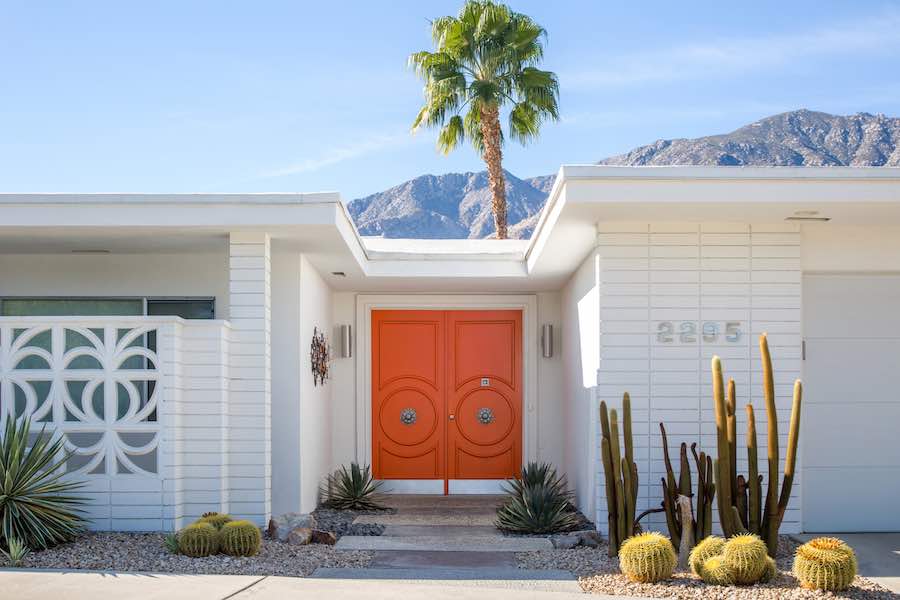 Palm Springs Door Tour by Orange Door - Photo by Bethany Nauert; courtesy of Modernism Week.