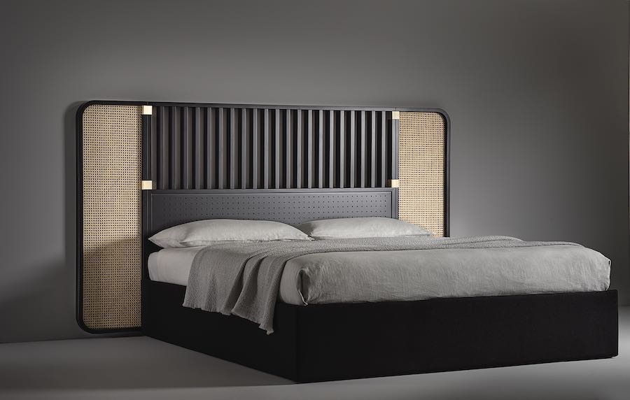 OTTOW headboard by storagemilano for Gebrüder Thonet Vienna GmbH