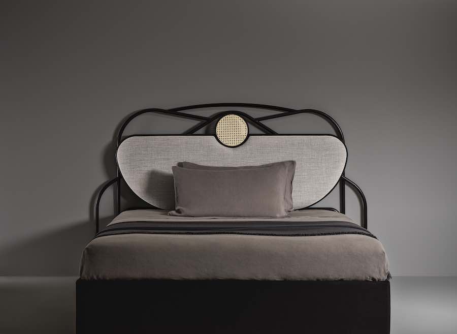 YVETTE headboard by Chiara Andreatti for for Gebrüder Thonet Vienna GmbH