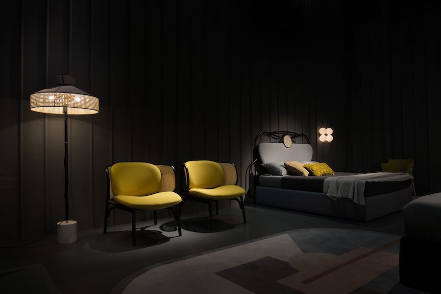 Suzenne chair by Chiara Andreatti for for Gebrüder Thonet Vienna GmbH